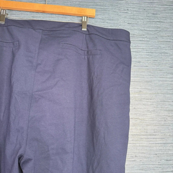 NYDJ slim trouser Navy Blue 26w NWT - Picture 4 of 9